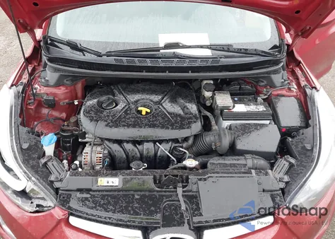 2016 Hyundai Elantra Se from USA, damaged, VIN 5NPDH4AE2GH693369